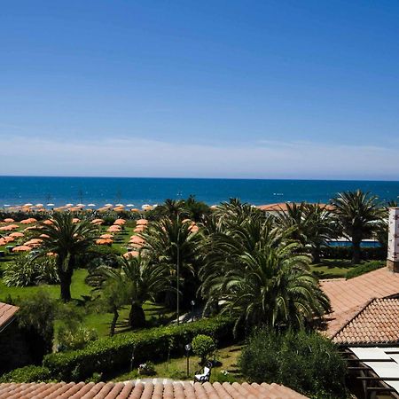 Torre Del Sole Hotel ตาร์กวิเนีย ภายนอก รูปภาพ