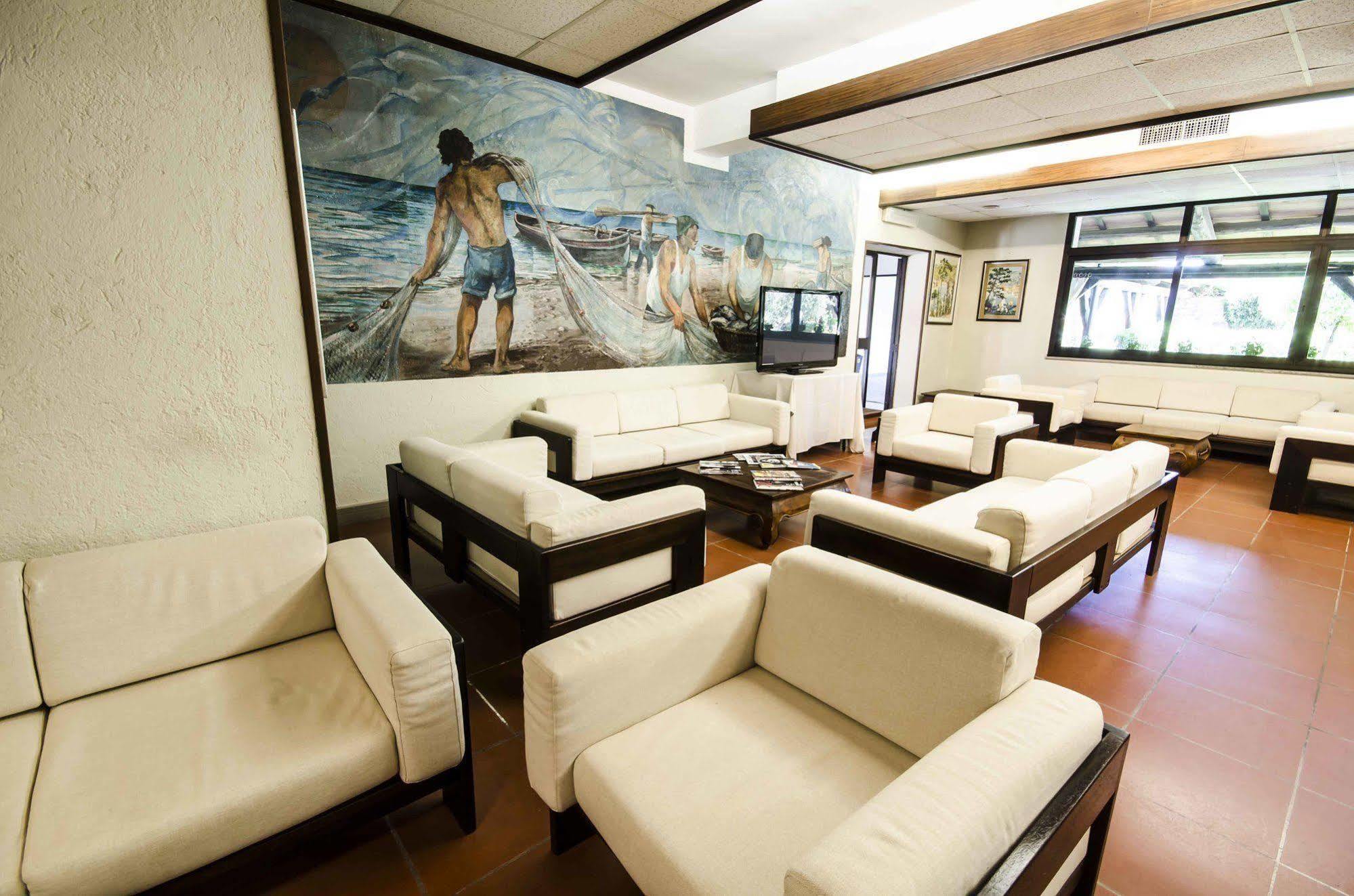 Torre Del Sole Hotel ตาร์กวิเนีย ภายนอก รูปภาพ